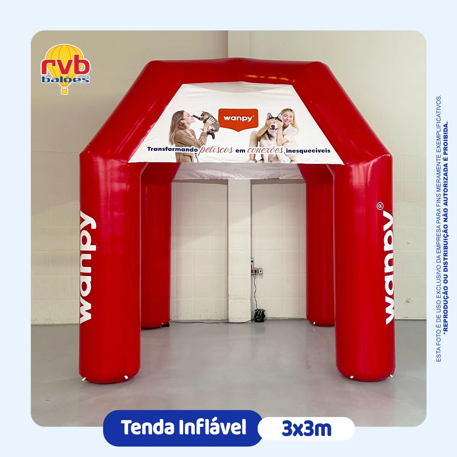 Tenda Wanpy pet