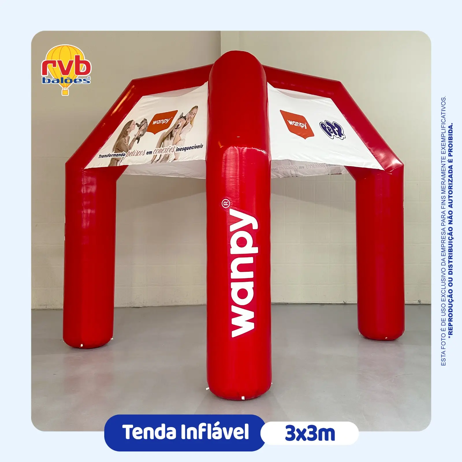 Tenda Wanpy pet