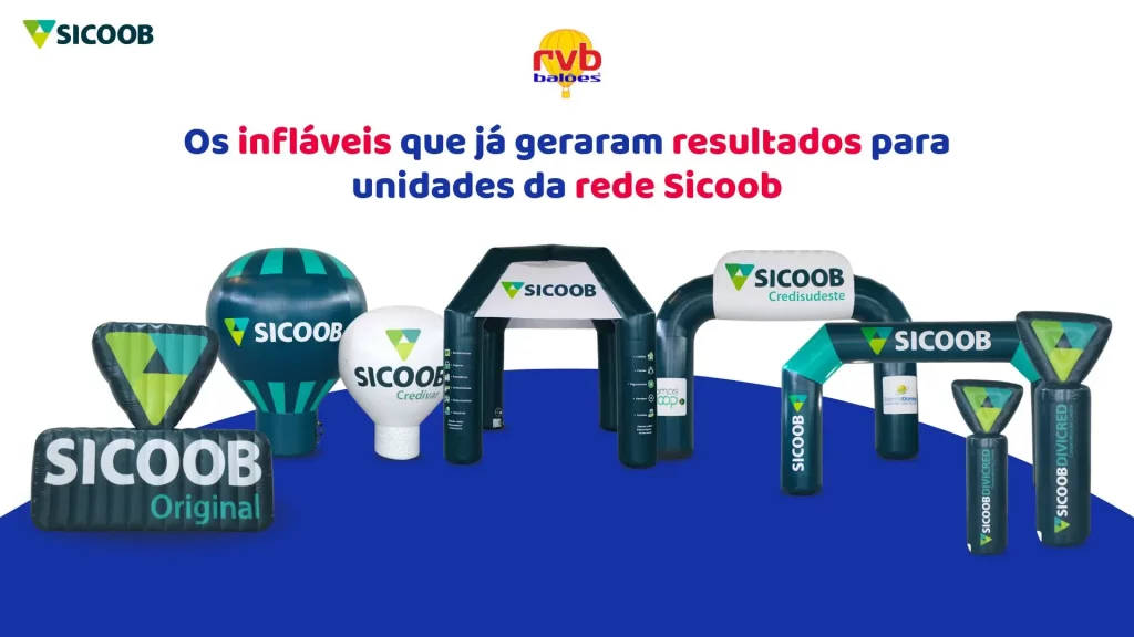 Apresentação Sicoob- Infláveis promocionais