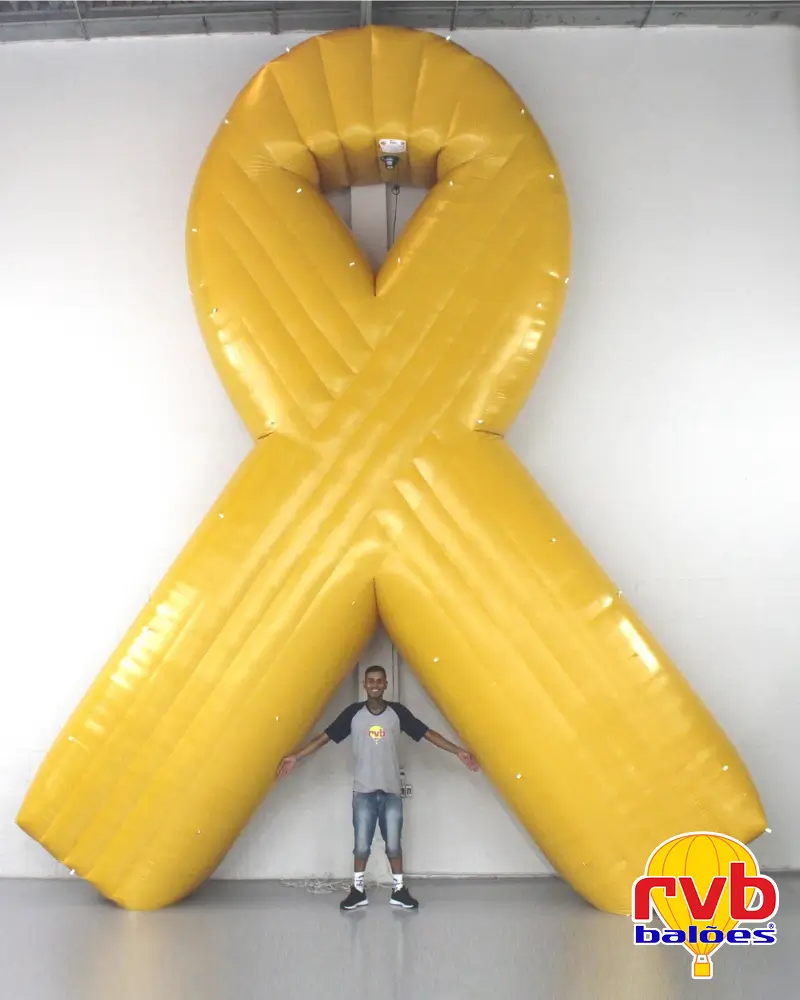 laço amarelo conscientização prevenção do suicídio (Setembro Amarelo) e também a segurança no trânsito