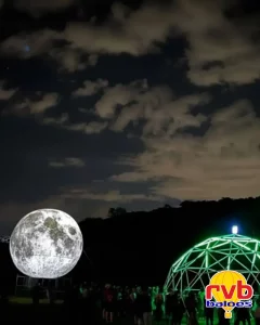 Foto de cliente - Réplica Inflável Personalizada