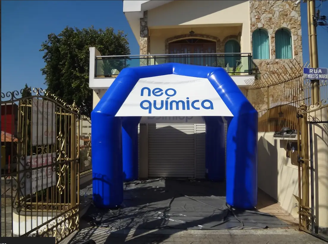 Tenda inflável neoquimica