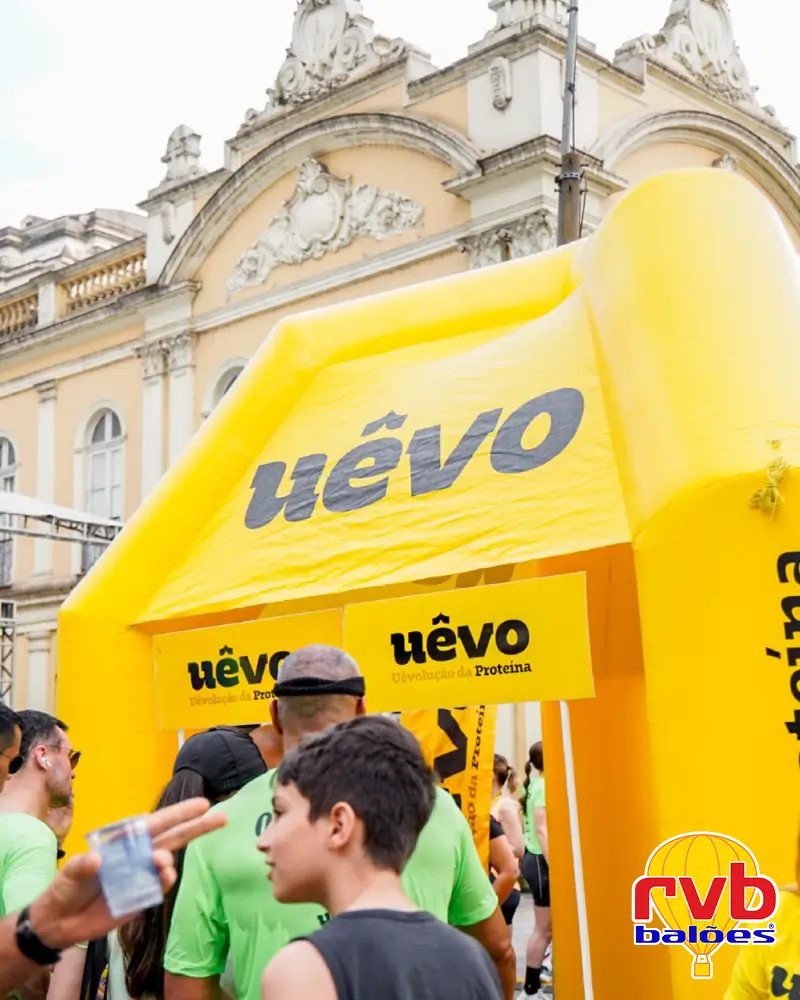 evento Uevo infláveis promocionais