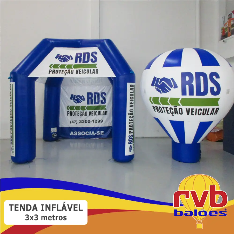 Tenda Inflável Proteção veicular RDS