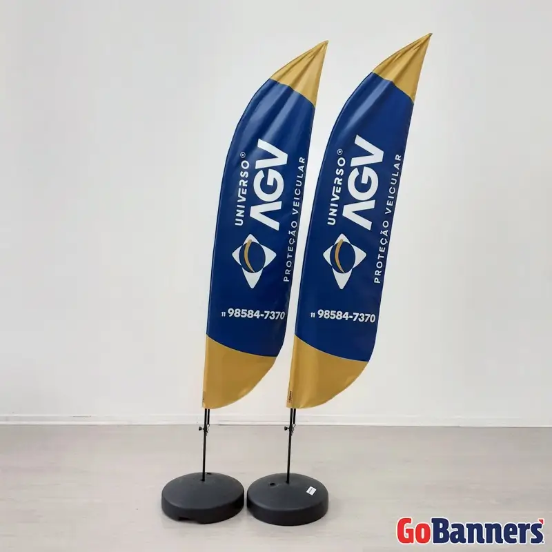 Wind Banners- Gobanners Proteção veicular