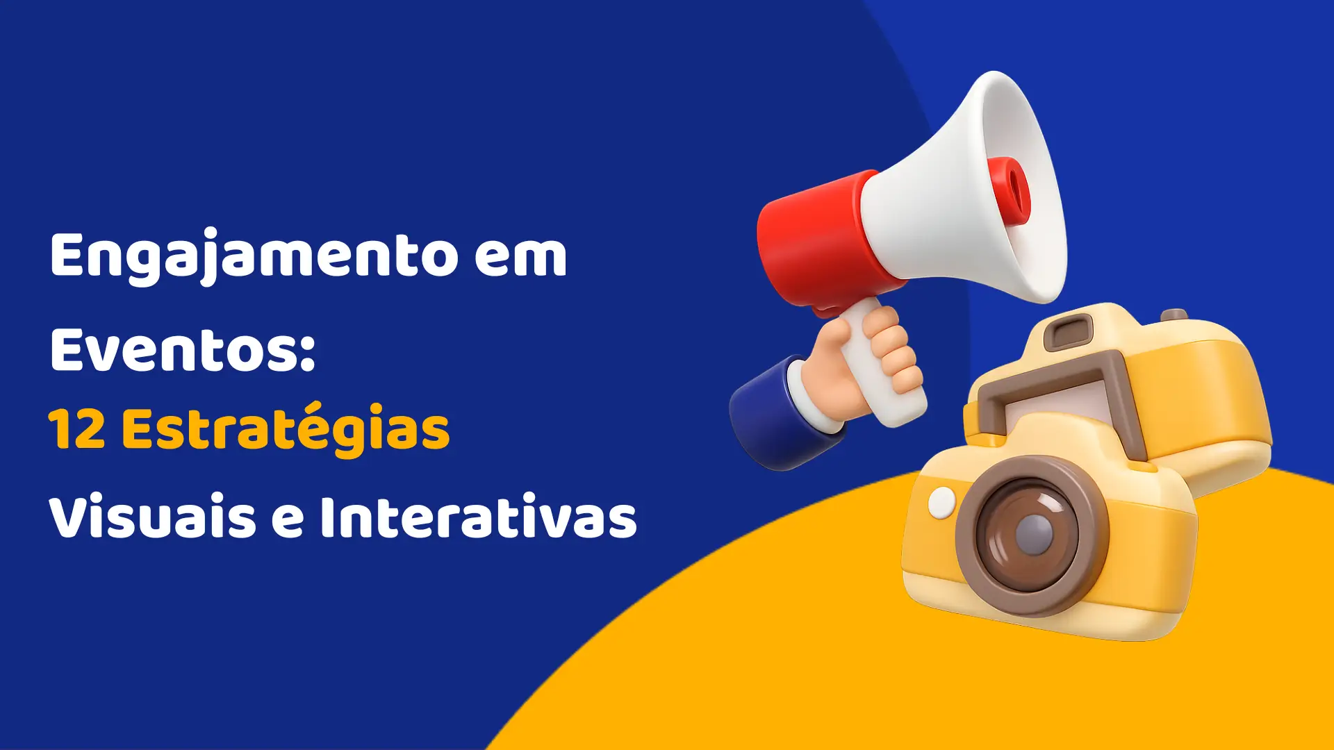 Engajamento em Eventos: 12 Estratégias Visuais
