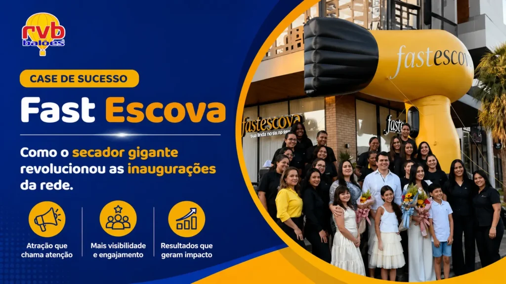 Réplica Inflável: as 3 Funções que o Case Fast Escova Revelou