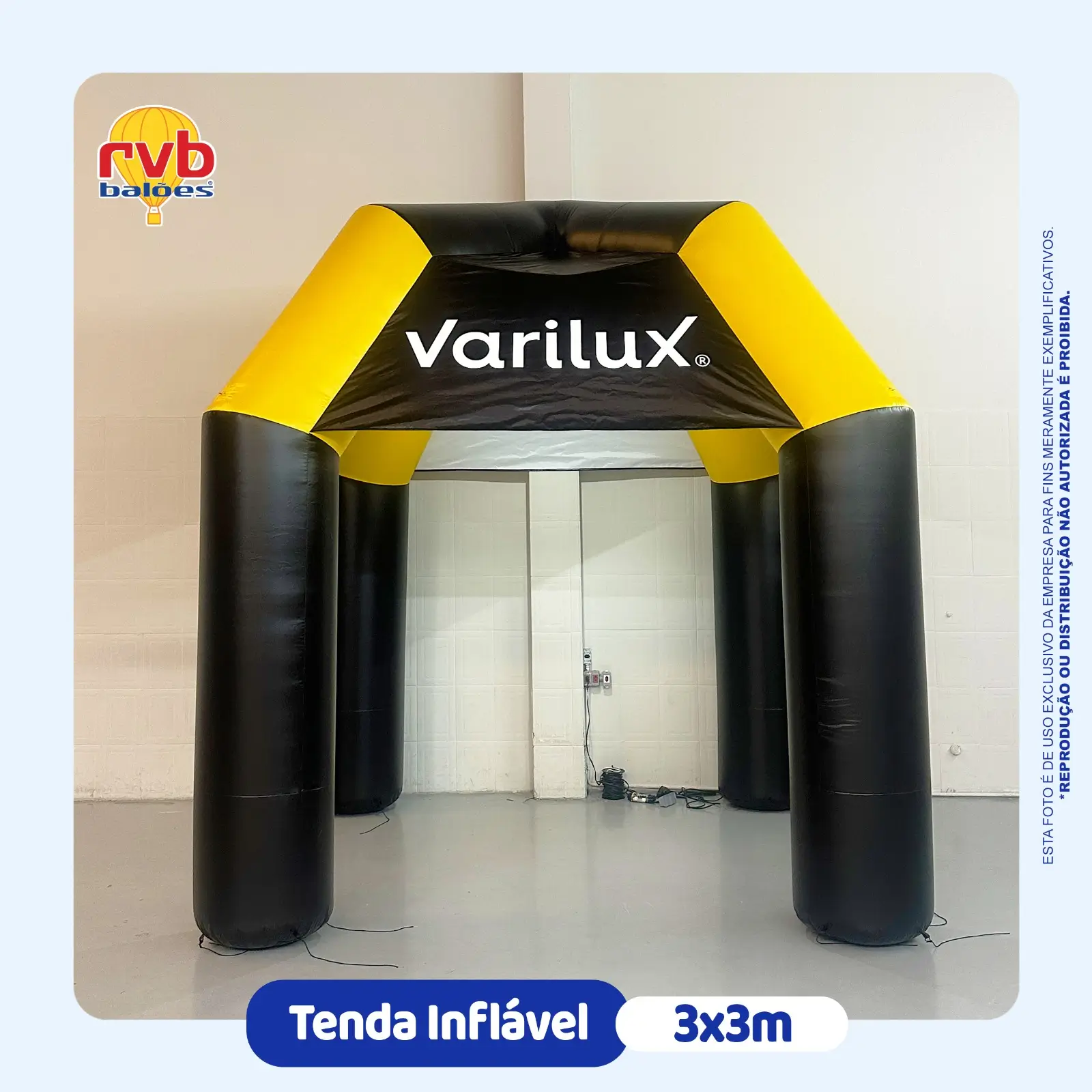 Tenda Varilux otica