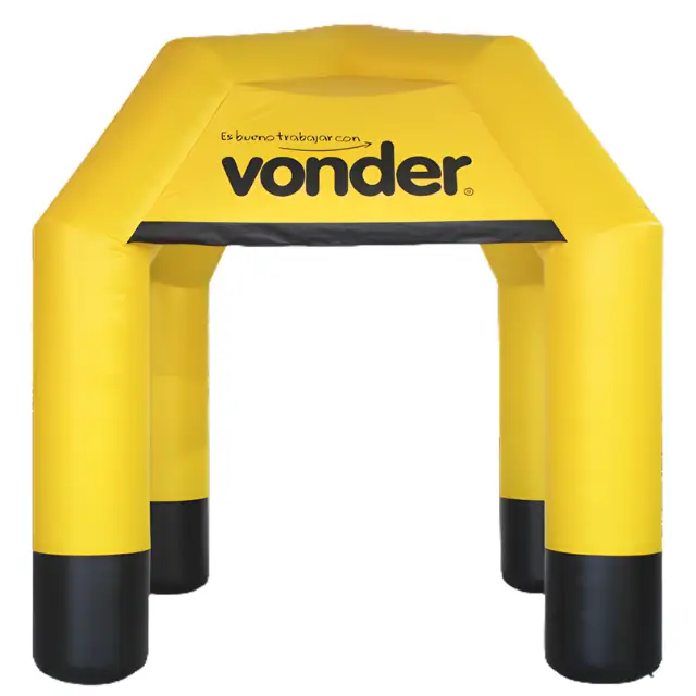 Tenda inflável clássica personalizada