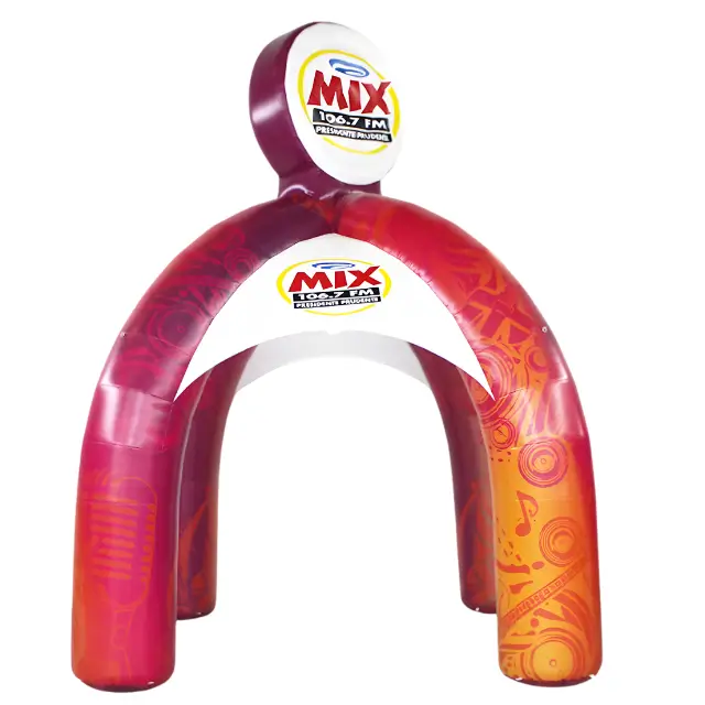 Tenda inflável aranha personalizada