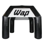 Tenda Inflável Personalizada Wap para Feira de Eletrodomésticos e Lançamento de Produto 4x4m