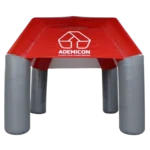 Tenda Inflável Personalizada Ademicon para Consórcio e Plantão de Vendas 4x4m
