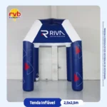 Tenda Inflável para ótica e PDV Móvel 2,5x2,5m