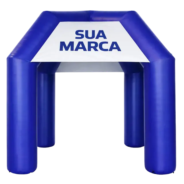 tenda inflável personalizada