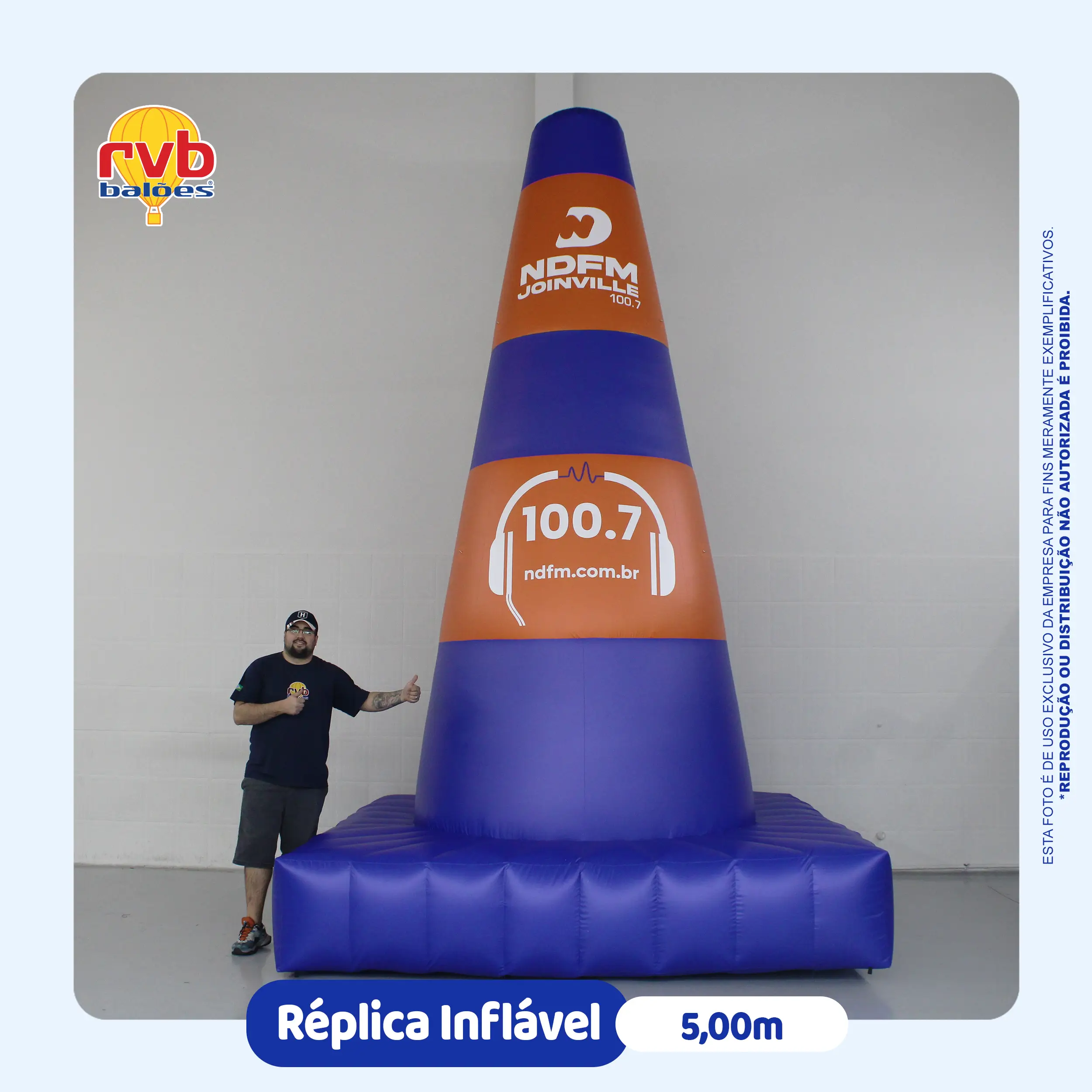 Réplica_Cone_5m