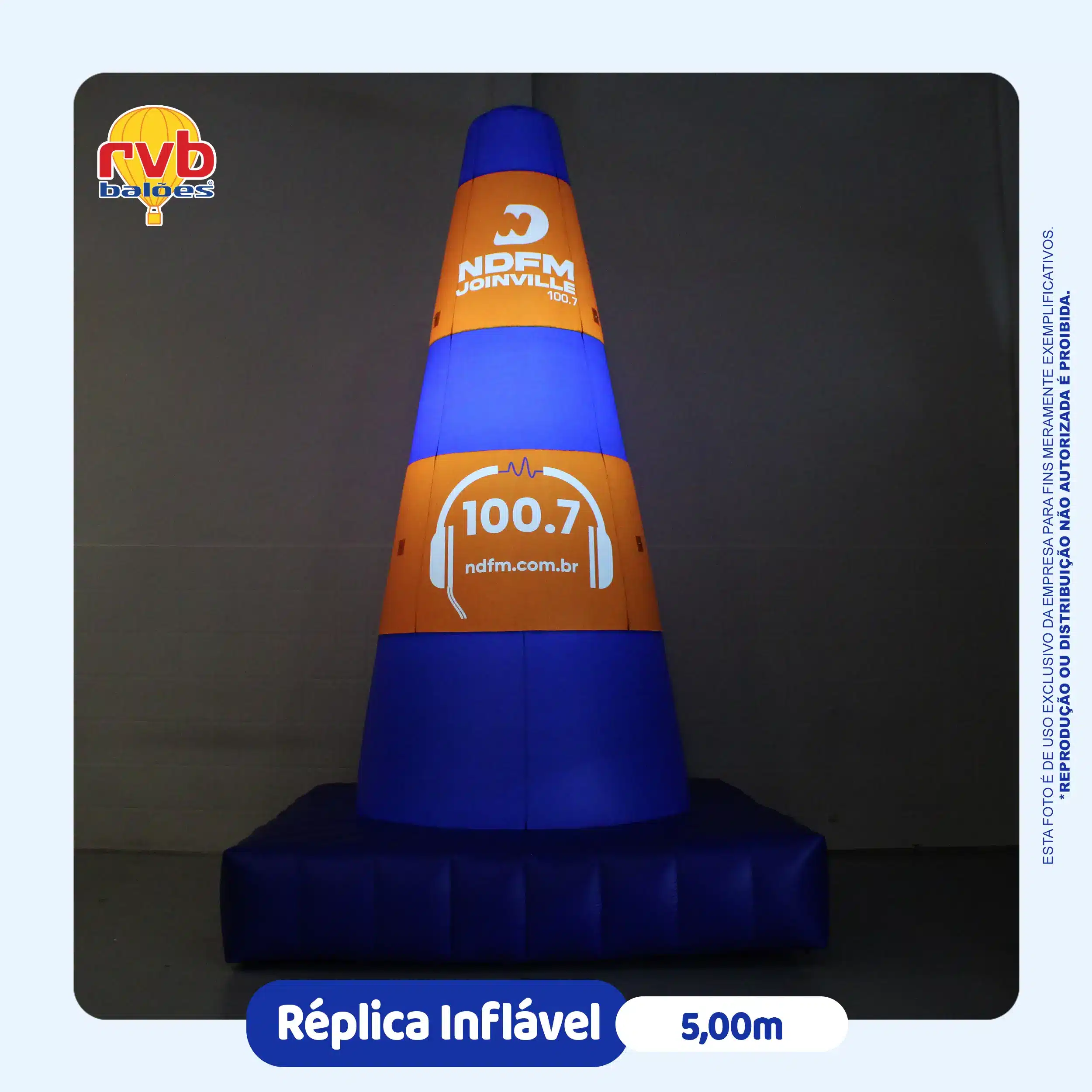 Réplica_Cone_5m
