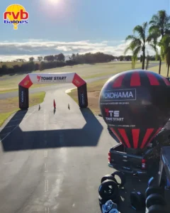 Foto de cliente - Portal Inflável Promocional