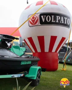 Foto de cliente - Balão Inflável