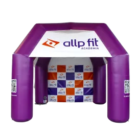 Tenda Inflável Personalizada