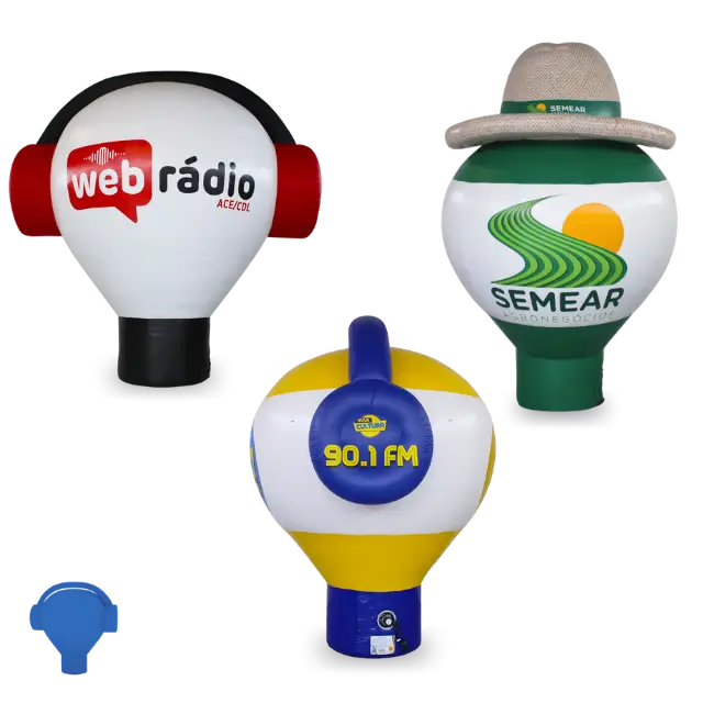 Personalizações Especiais Balão