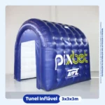 Túnel Inflável
