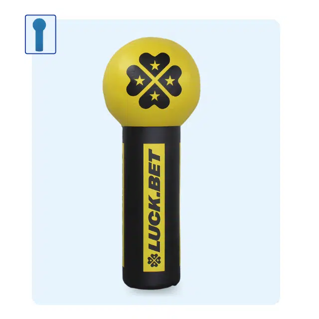 Totem Inflável com Topo Personalizado