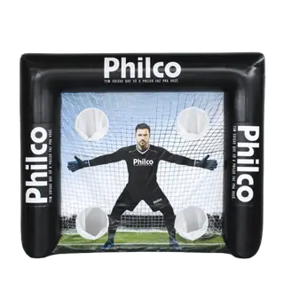 Chute ao gol Inflável Philco