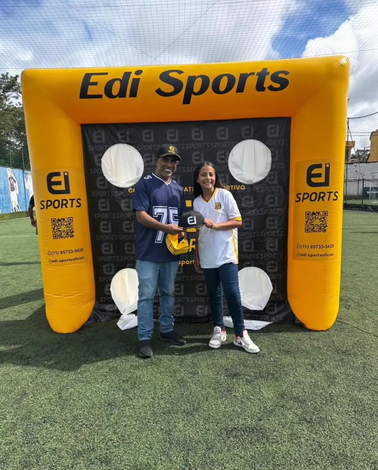 Chute ao gol edi sports