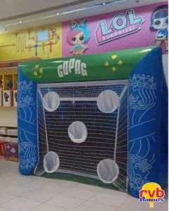 Foto de cliente - Chute a Gol Inflável