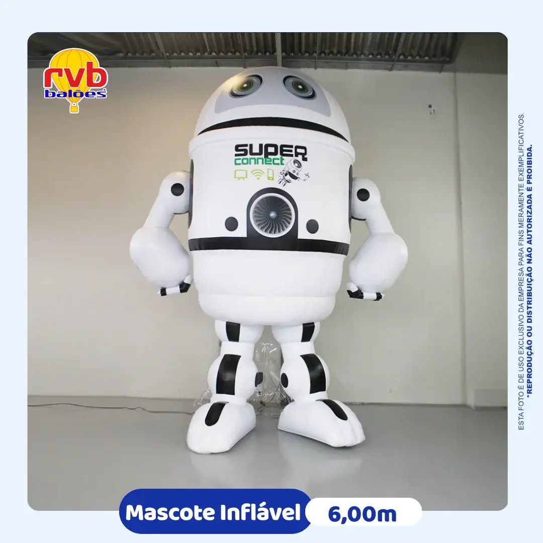 mascote_inflavel_super_connect_tecnologia