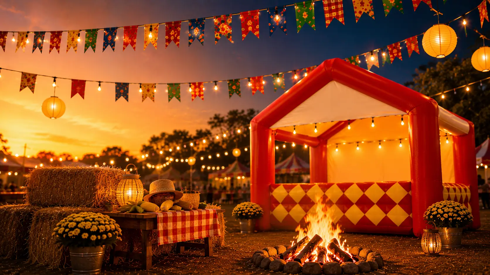 Decoração São João 2026: 10 Ideias Criativas para Festa Junina Memorável Decoração São João 2026: 10 Ideias Criativas para Festa Junina Memorável