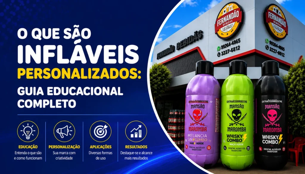 O Que São Infláveis Personalizados: Guia Educacional Completo