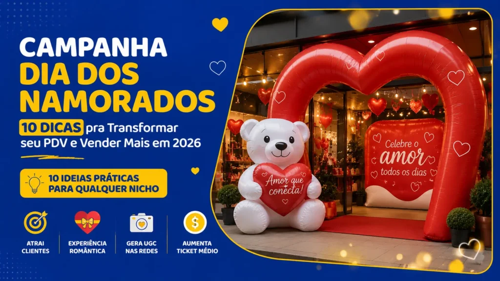 Campanha Dia dos Namorados: 10 Dicas para Vender Mais