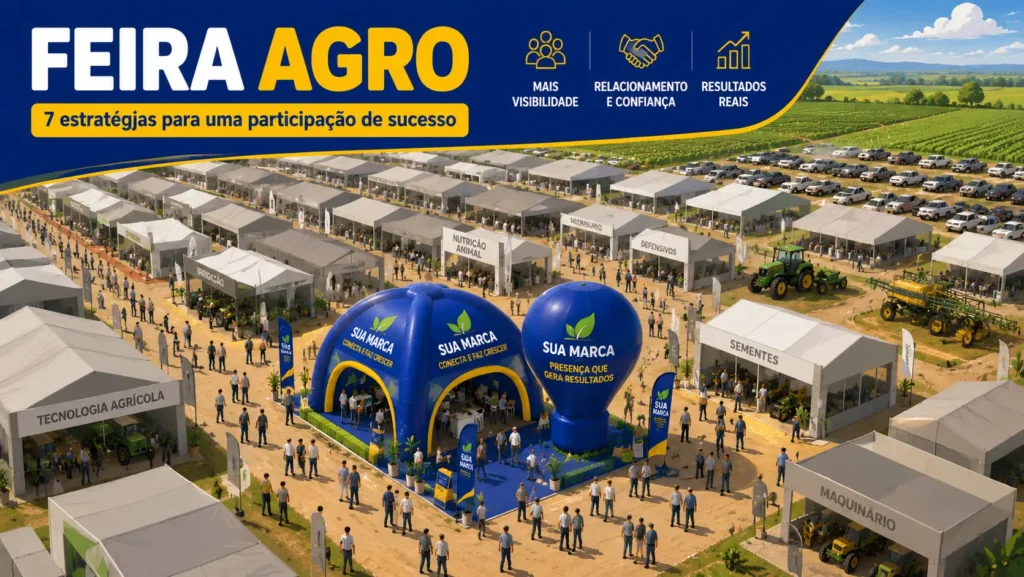 Feira Agro: 7 Estratégias para uma Participação de Sucesso