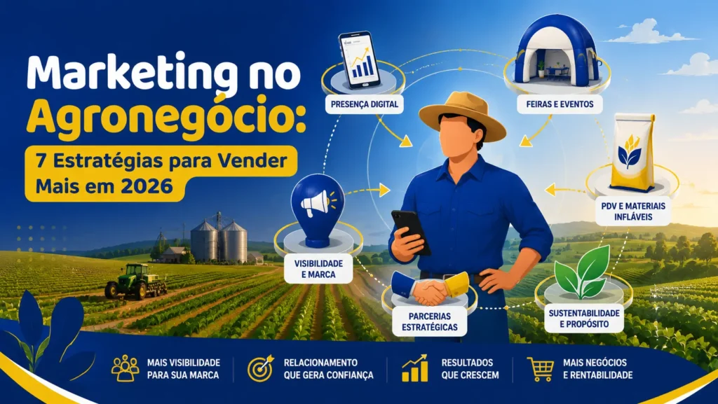 Marketing no Agronegócio: 7 Estratégias para Vender Mais em 2026