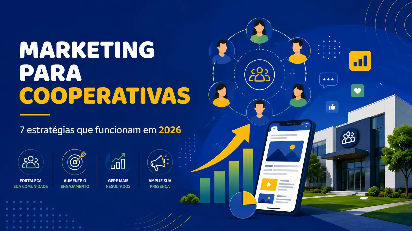 Marketing para Cooperativa: 7 Estratégias que Funcionam em 2026 Marketing para Cooperativa: 7 Estratégias que Funcionam em 2026