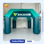 Tenda Inflável Personalizada