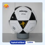 Topball Inflável Personalizado 3 metros Mikasa para Fabricante de Bolas e Evento Esportivo