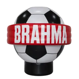Topball Inflável Personalizado Brahma Bola de Futebol para Cervejaria e PDV em Evento Esportivo