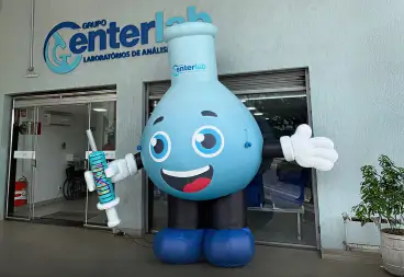Mascote Inflável Pronto - Passo 3