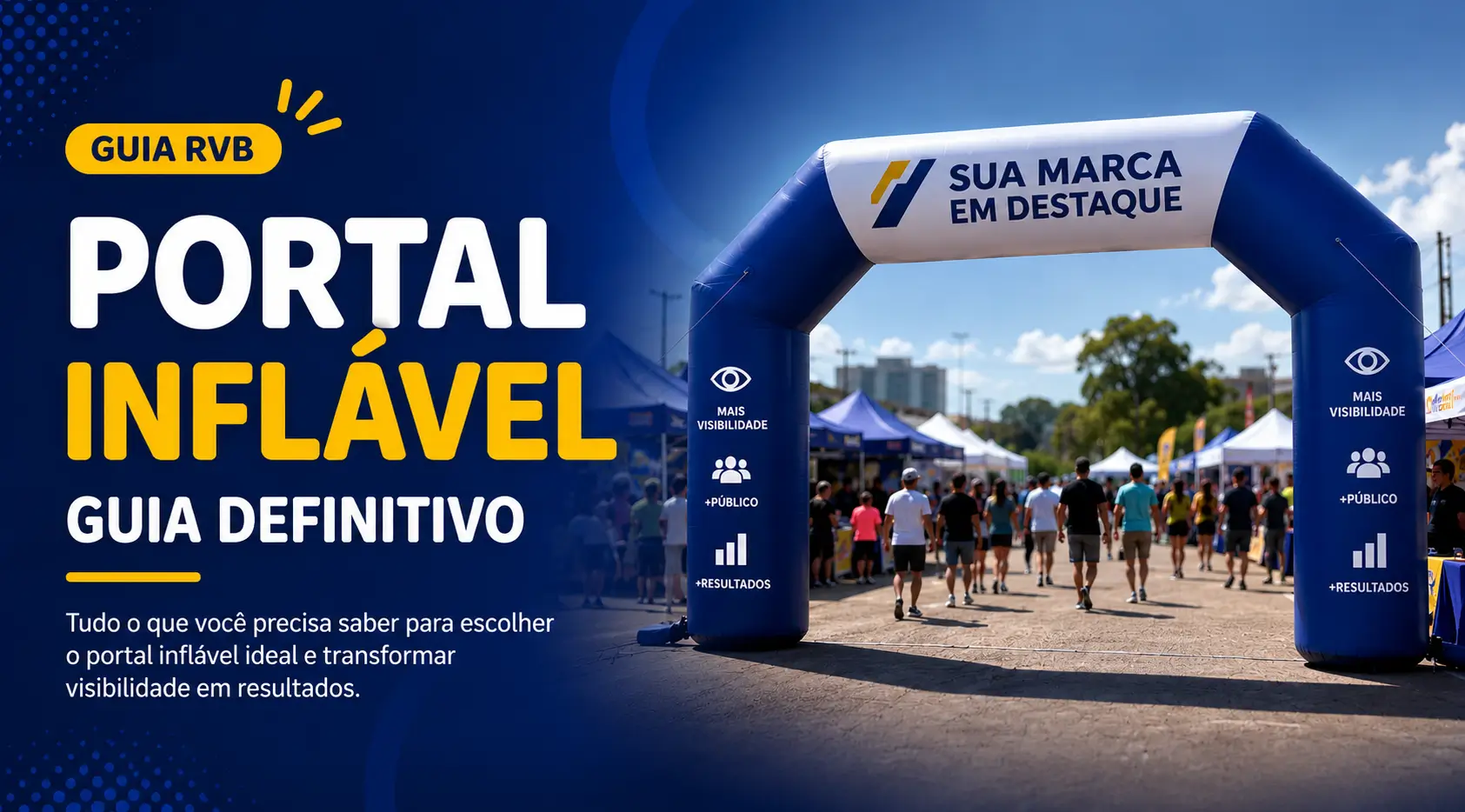 Portal Inflável: Guia Completo para Eventos e Empresas