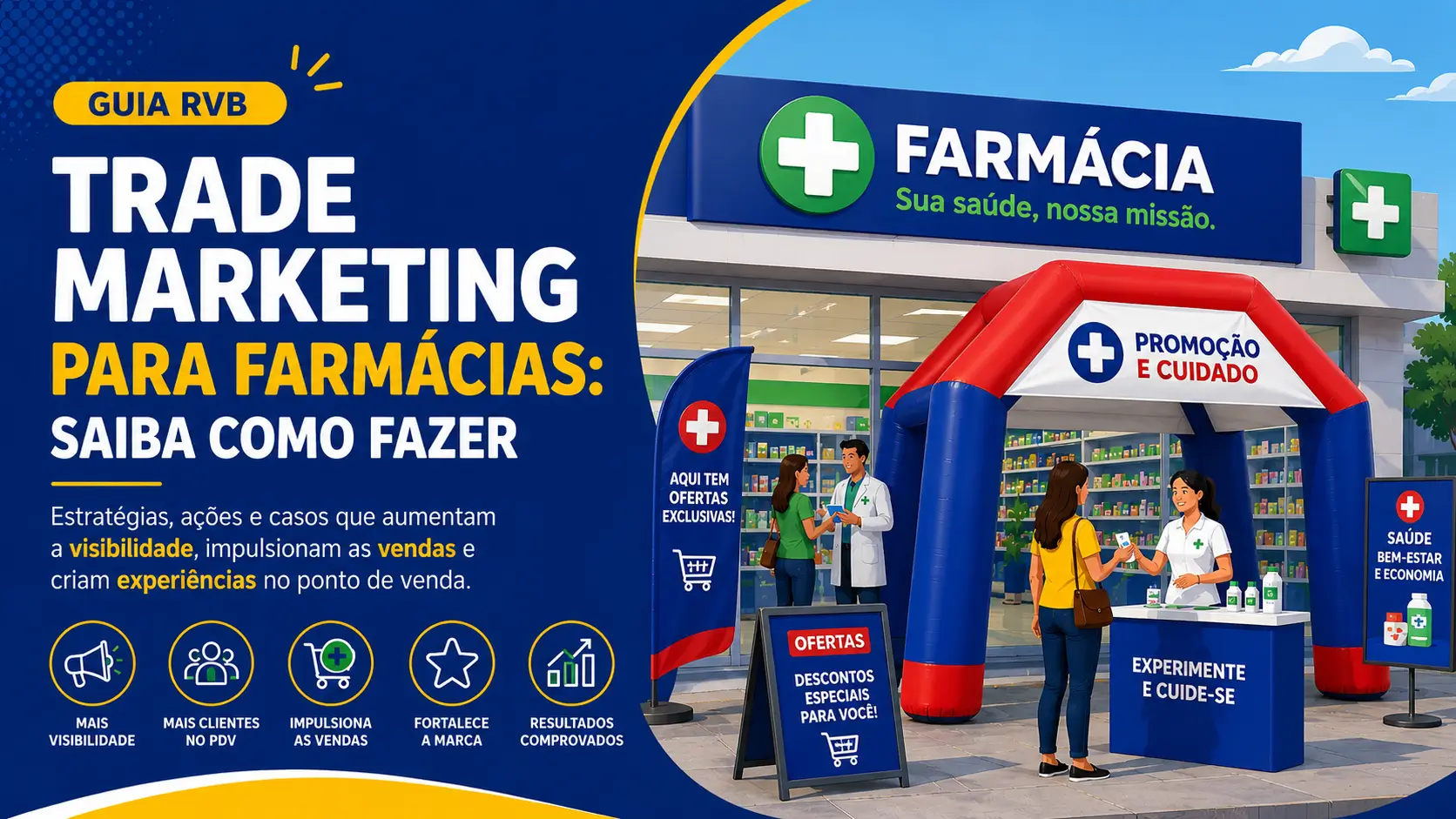 Trade Marketing para Farmácias: Saiba Como Fazer
