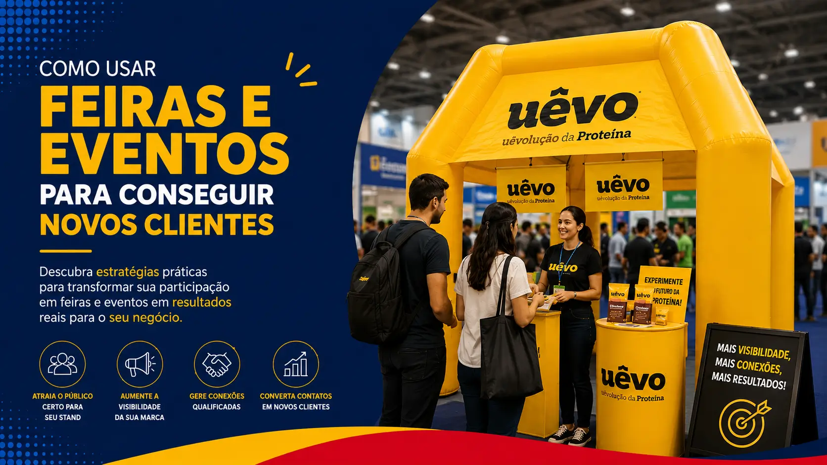 Como Usar Feiras e Eventos para Conseguir Novos Clientes