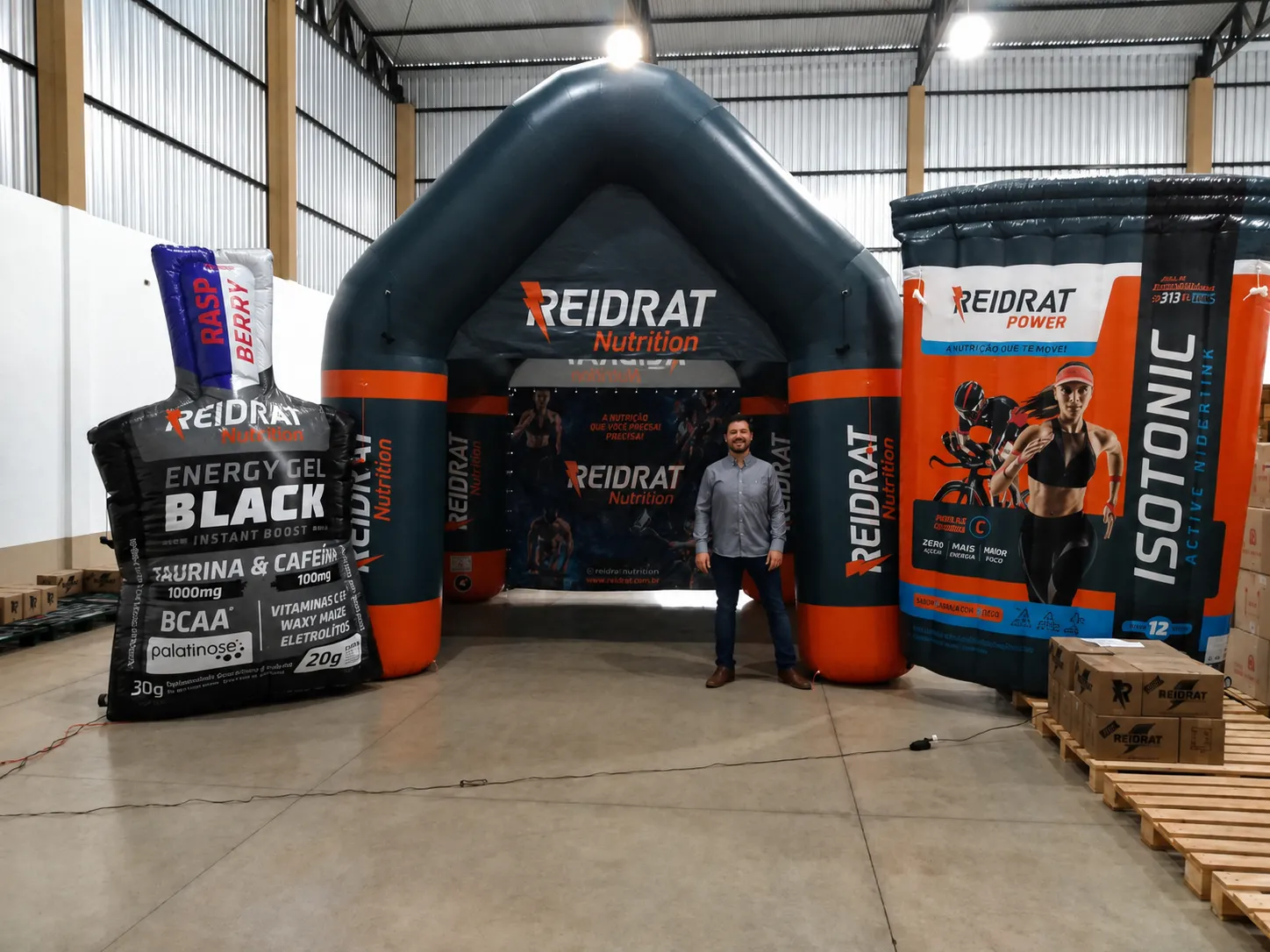 Infláveis personalizados Reidrat Nutrition Suplementos